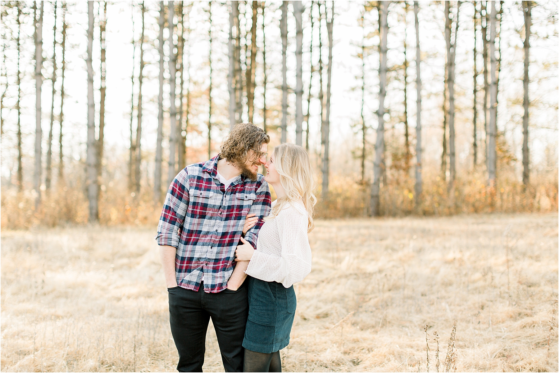 winter anniversary session