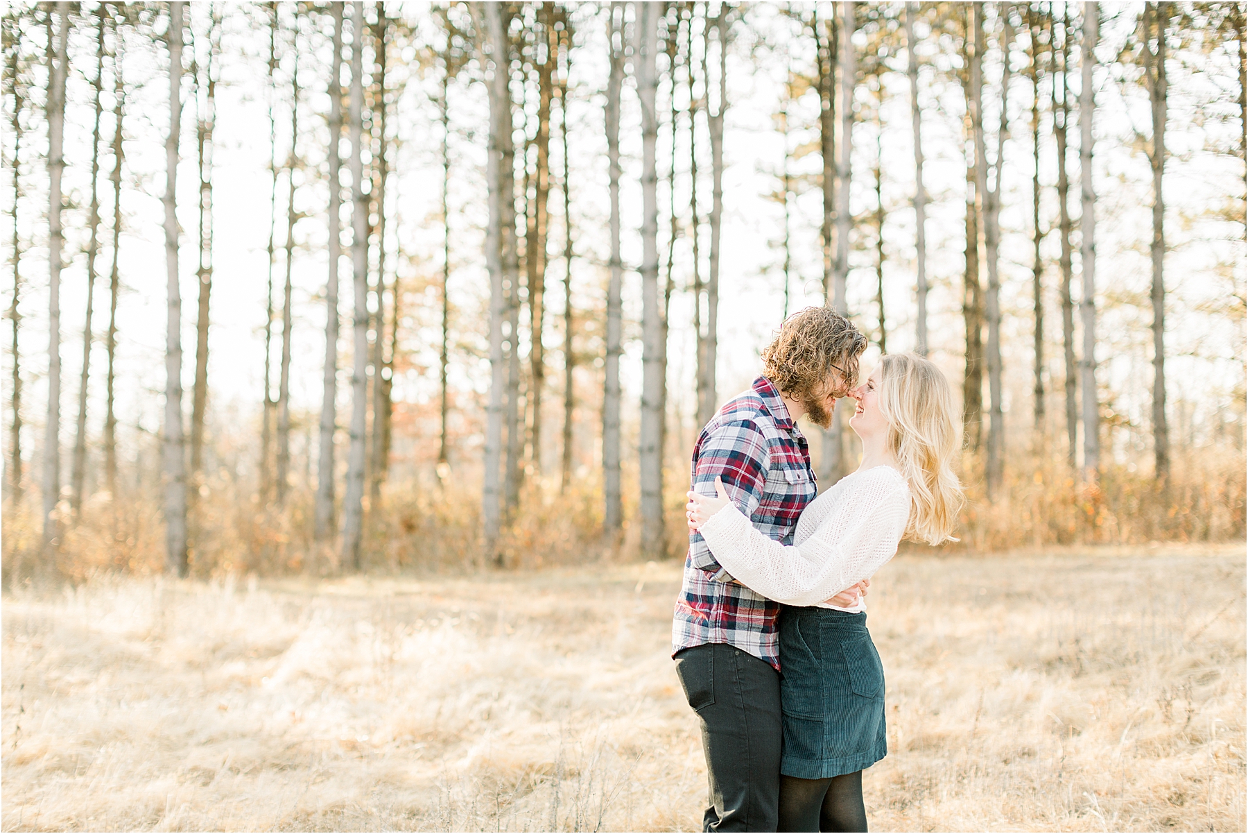 winter anniversary session