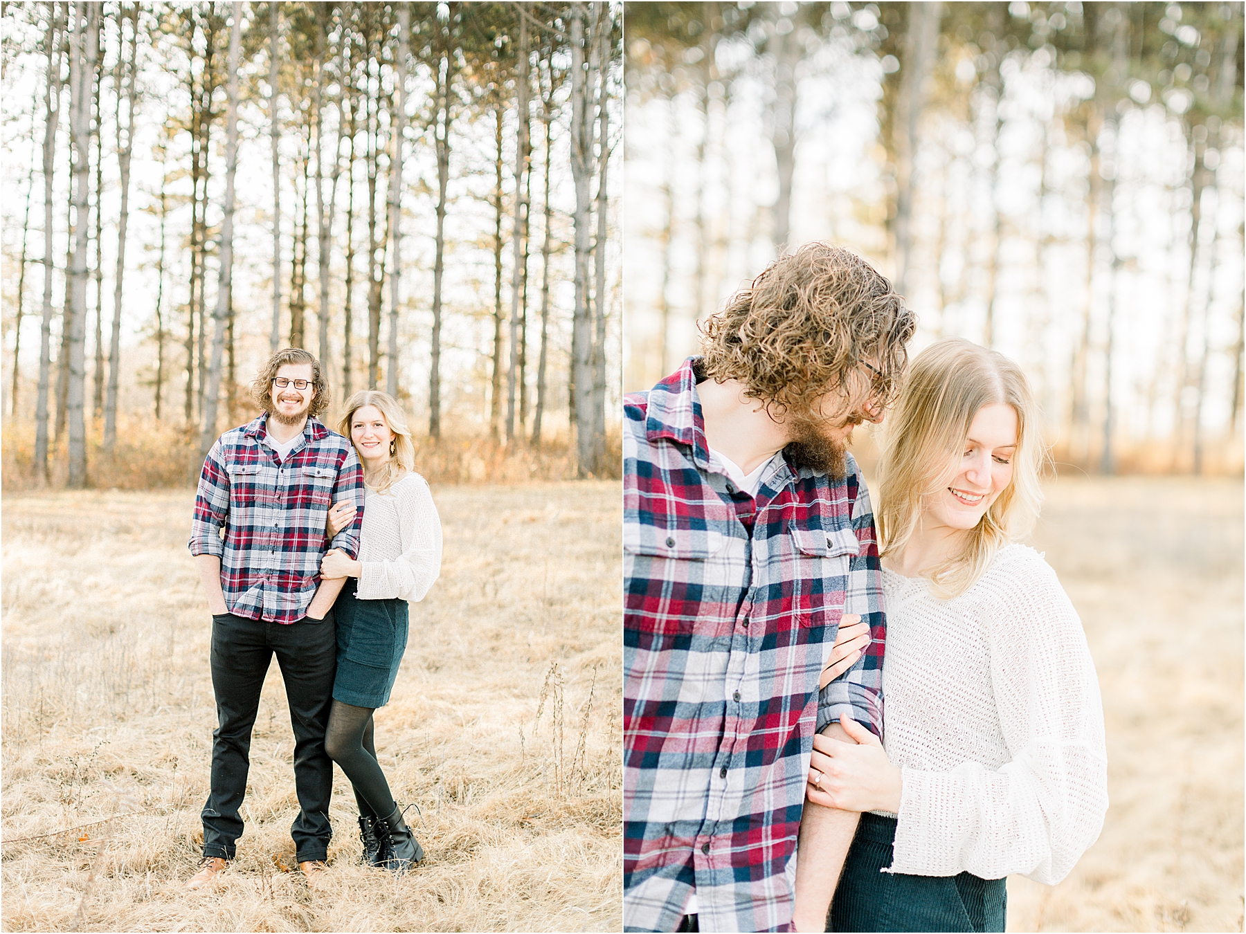 winter anniversary session