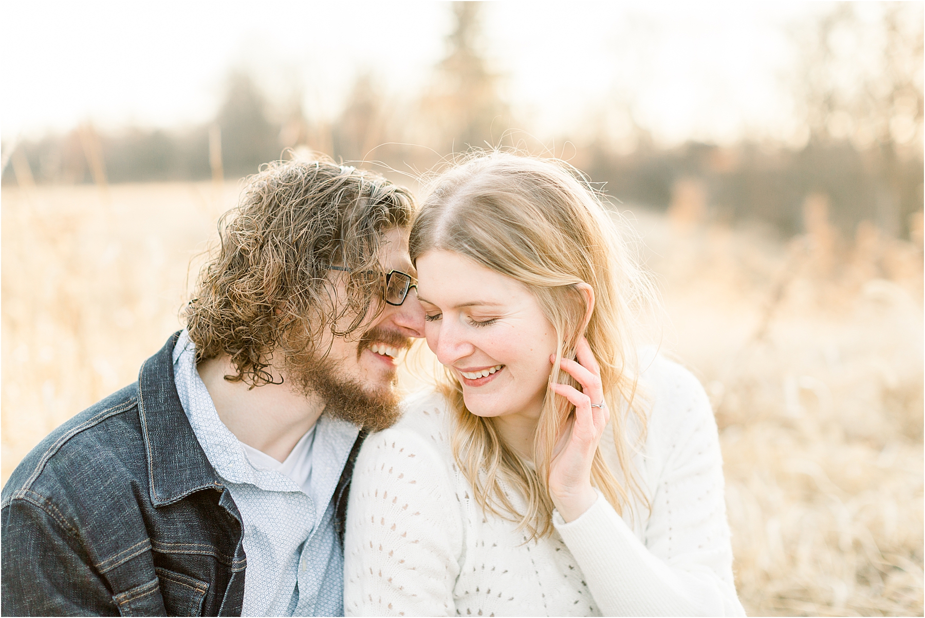 winter anniversary session