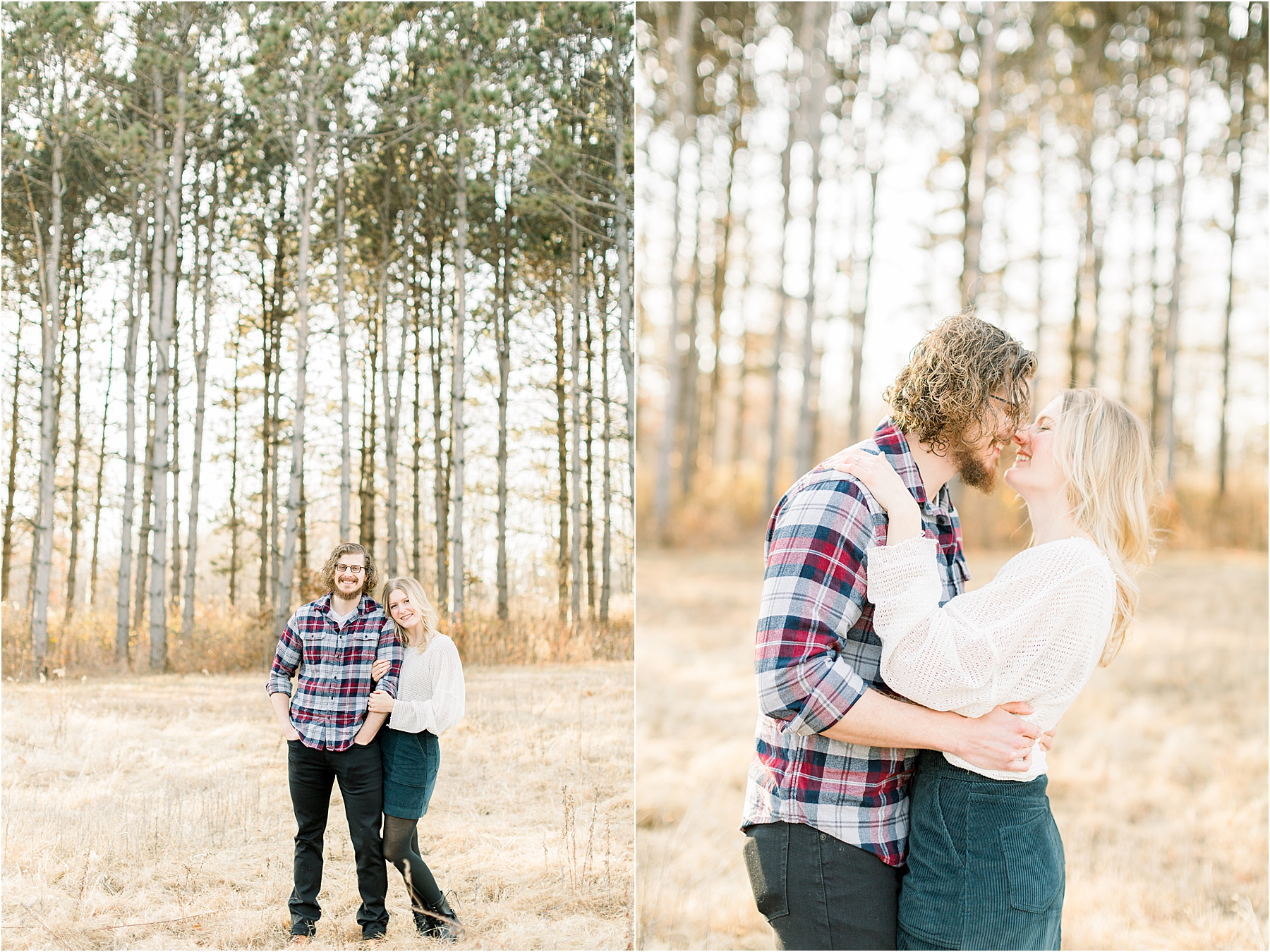 winter anniversary session