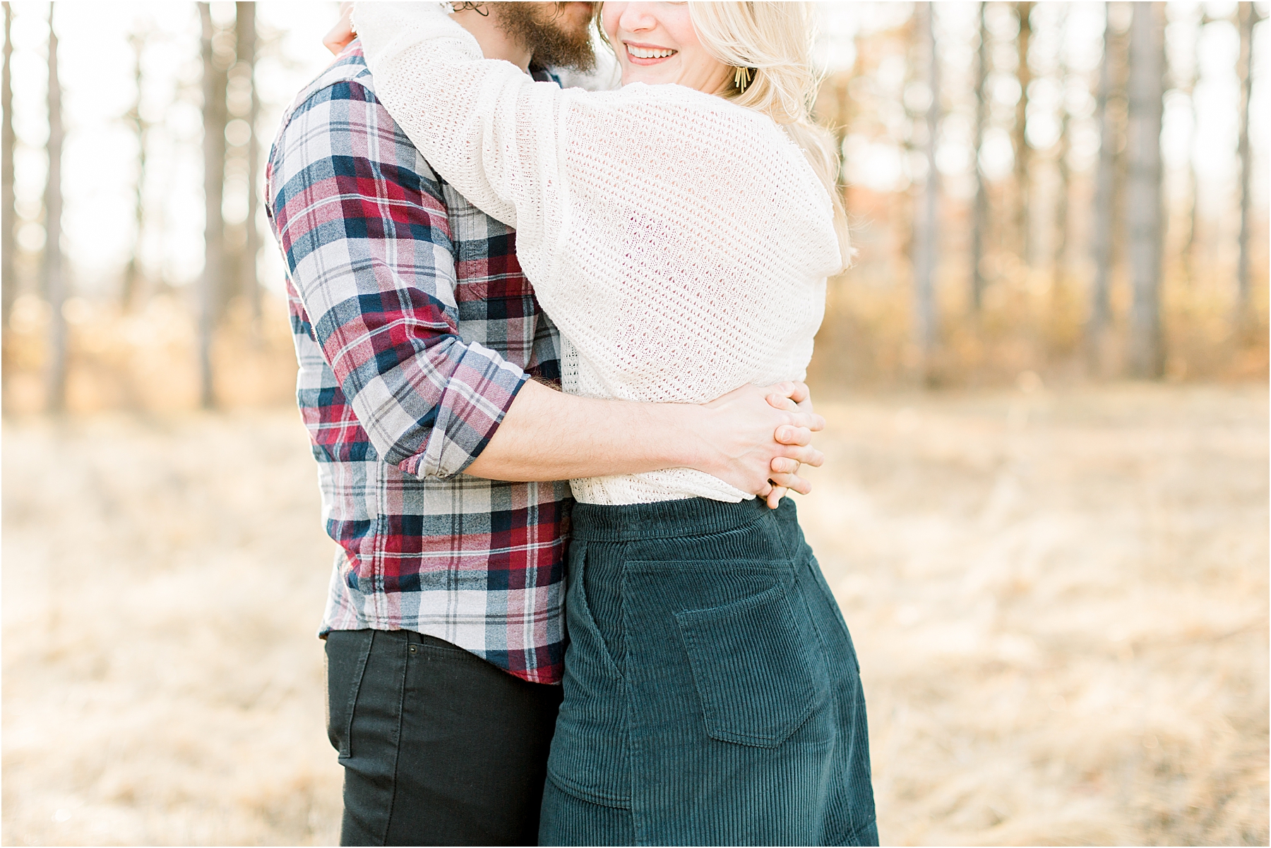 winter anniversary session