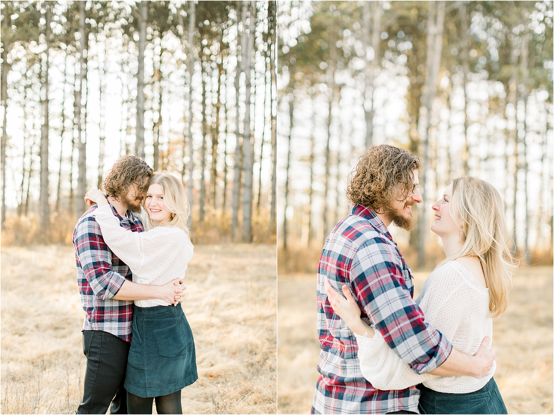 winter anniversary session
