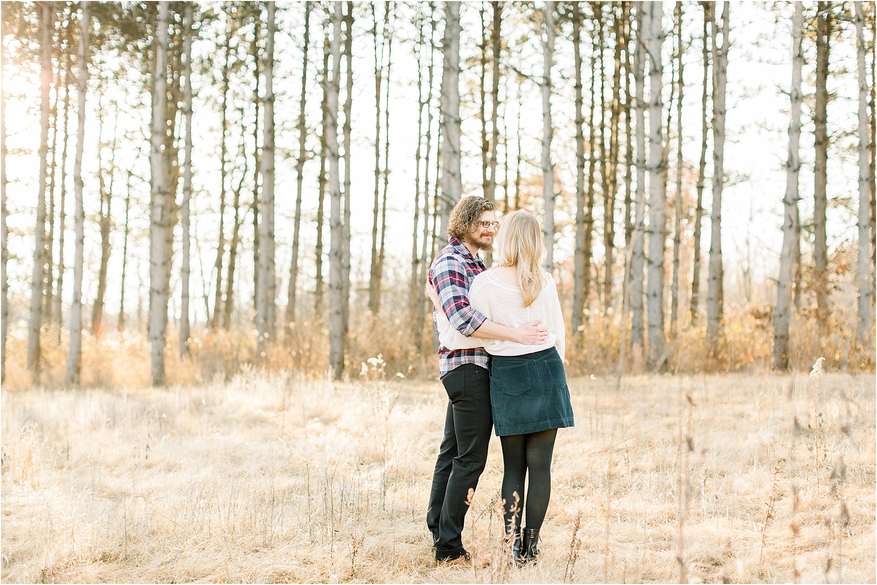 winter anniversary session