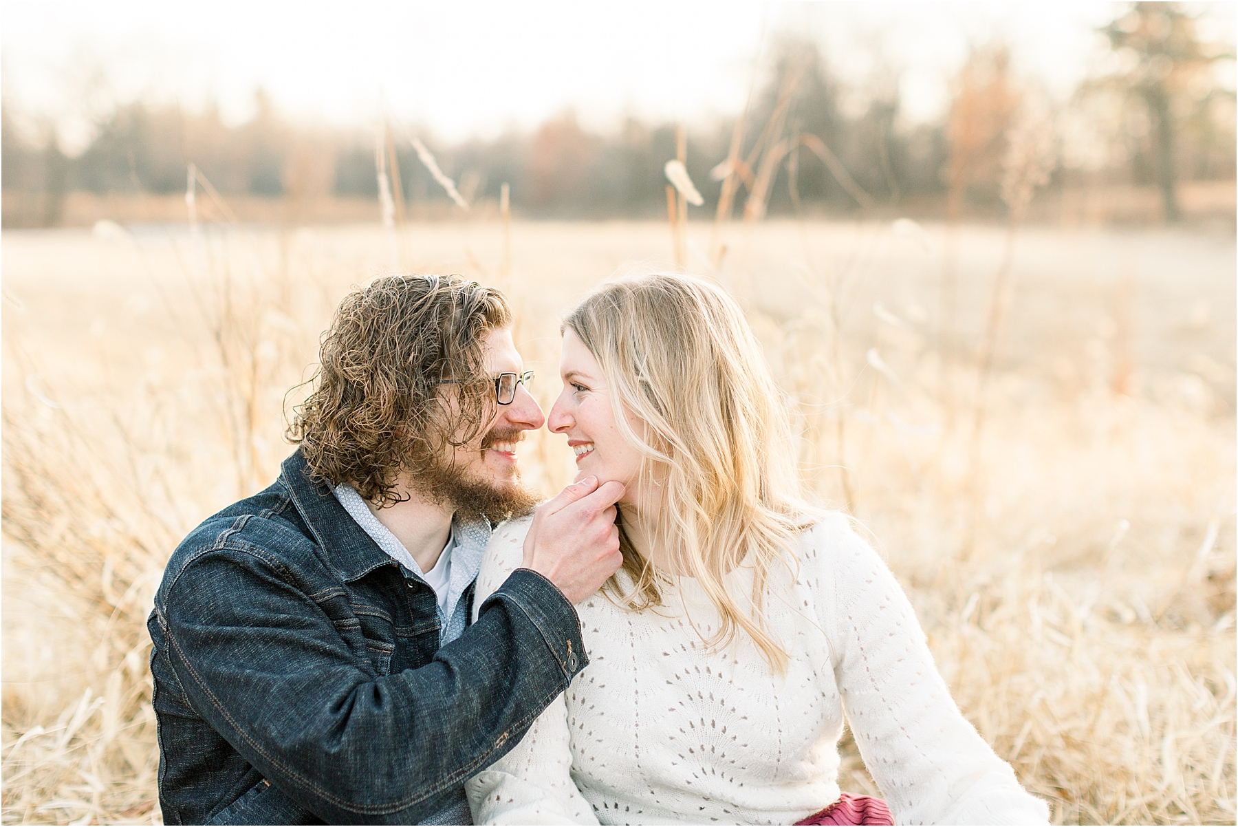 winter anniversary session