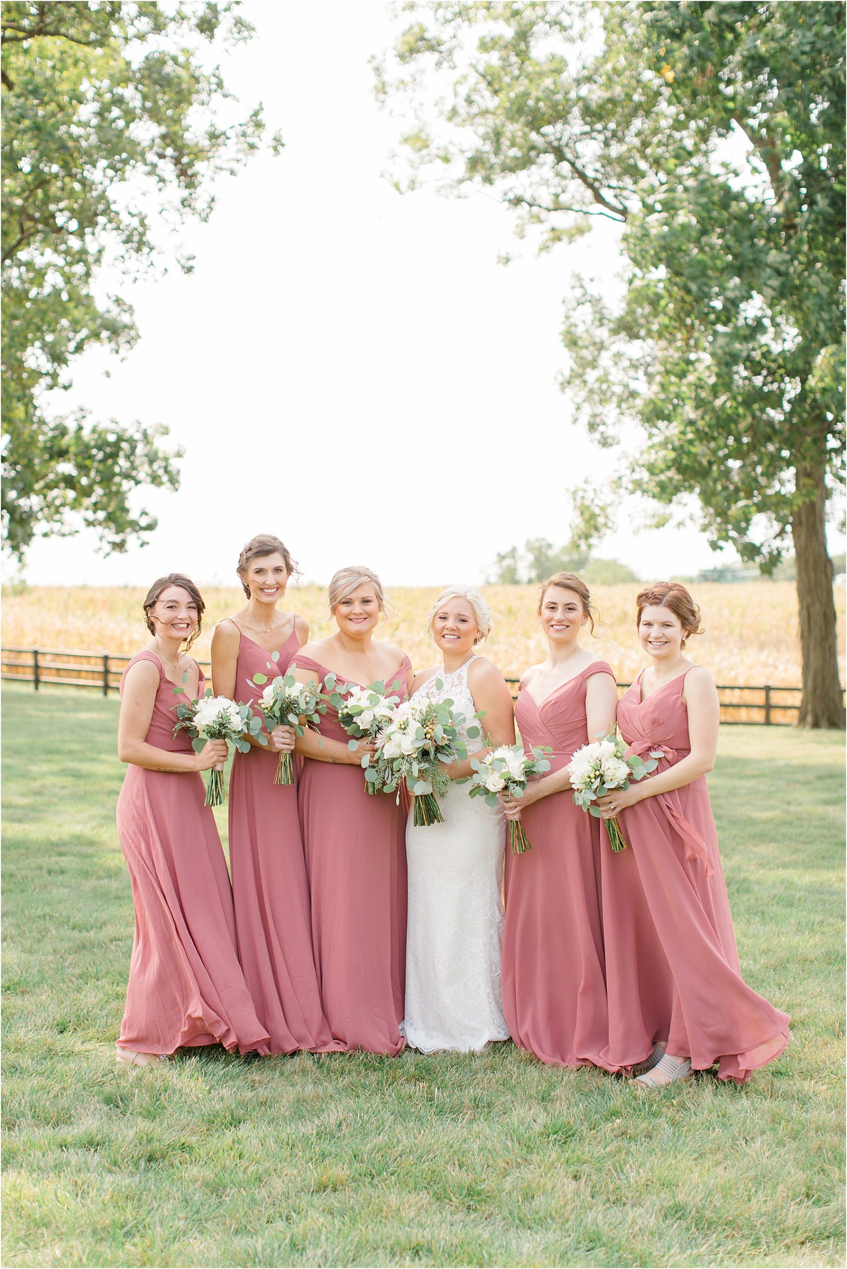 Iowa Fall Backyard Wedding