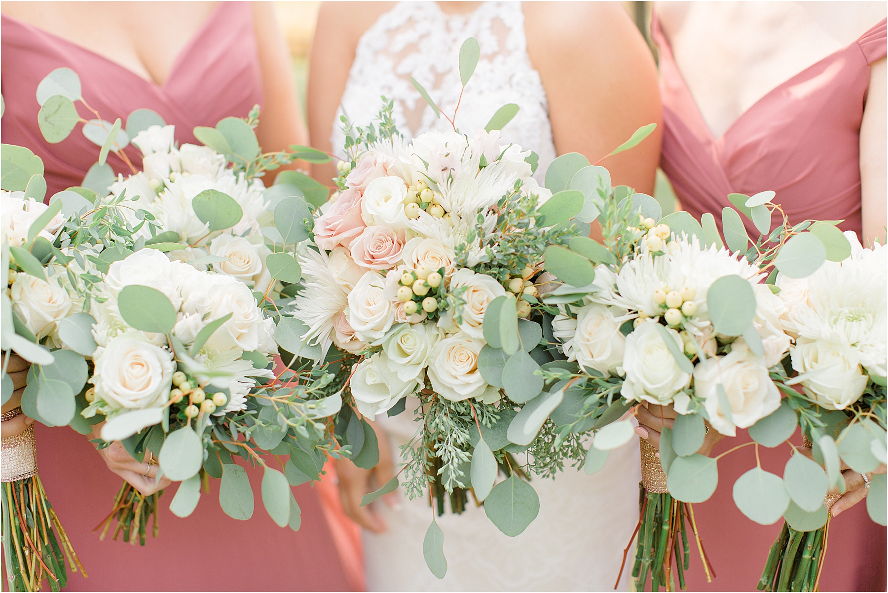 Iowa Fall Backyard Wedding