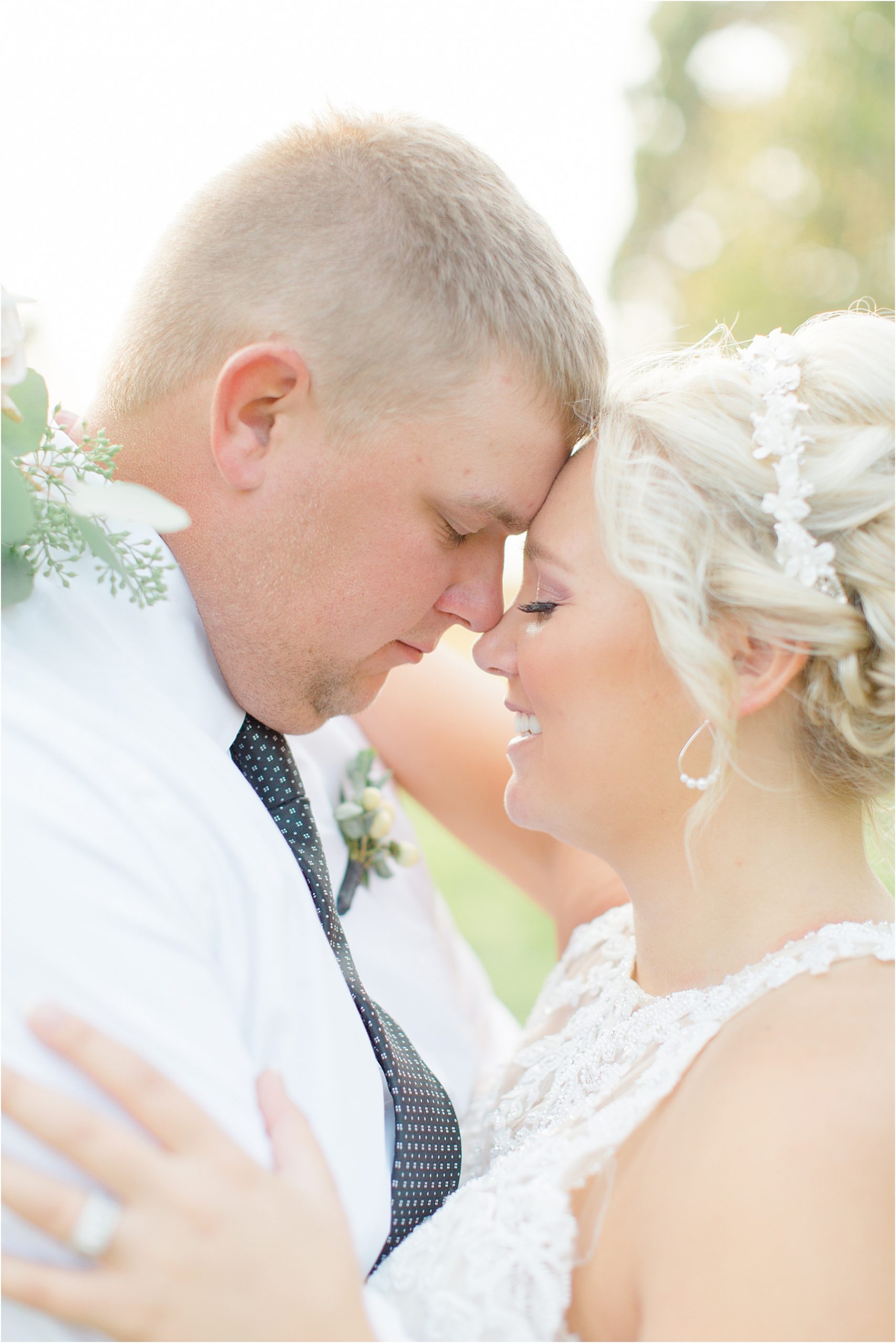Iowa Fall Backyard Wedding