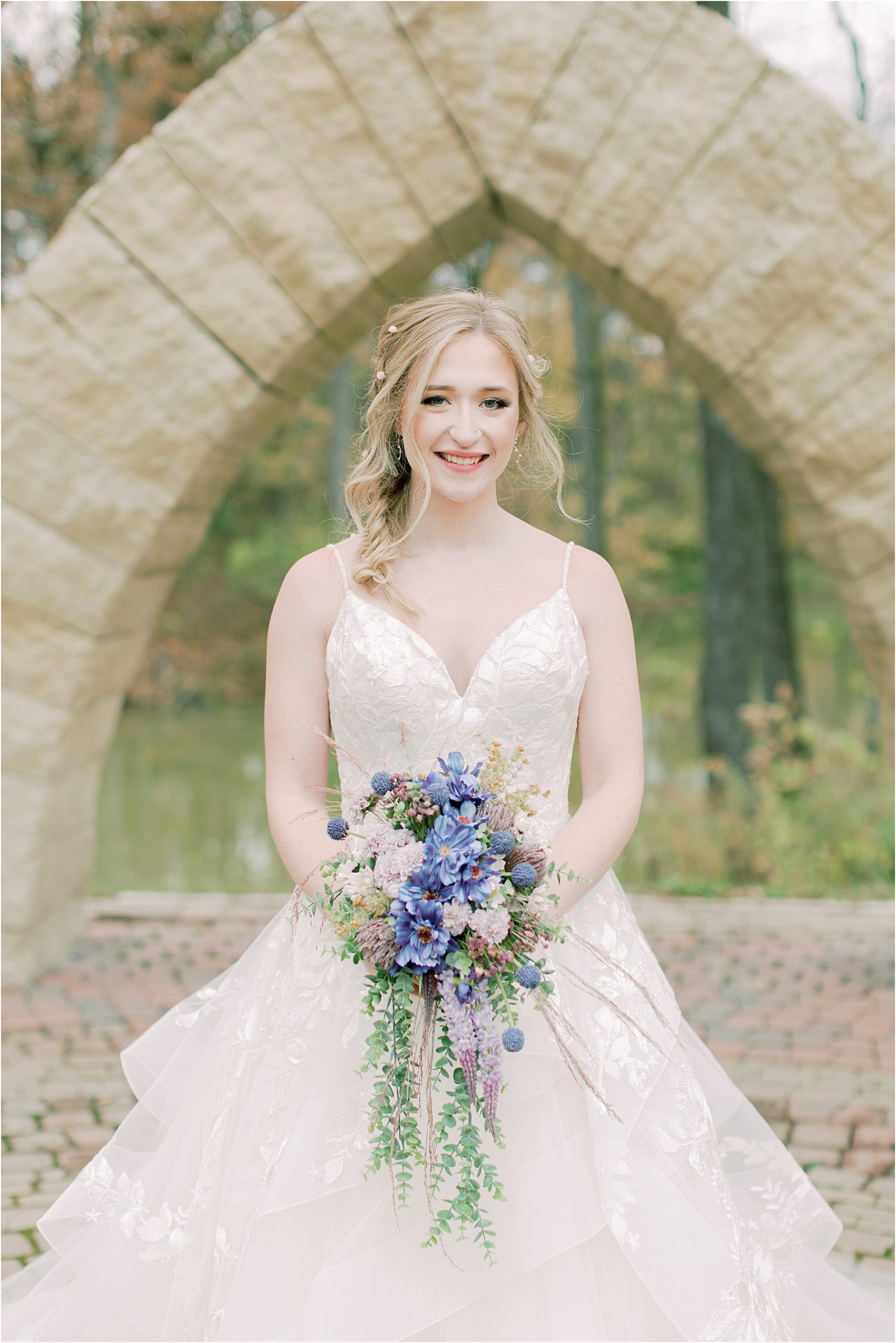 Bride at Celebration Farm, Iowa City