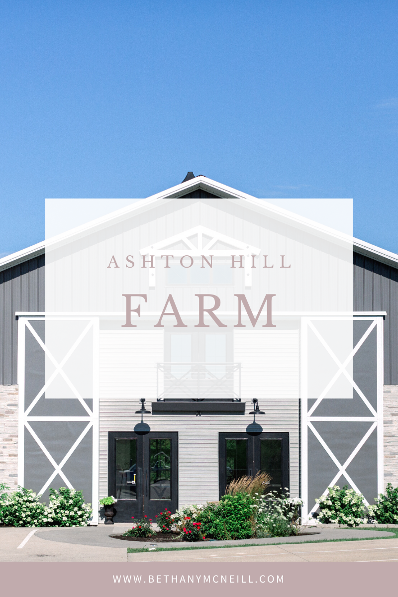 Ashton Hill Farm wedding venue in Cedar Rapids, Iowa