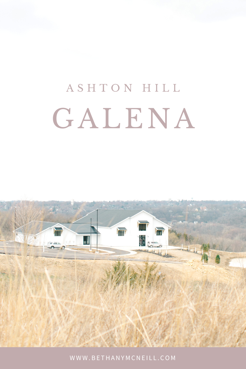 Ashton Hill Galena Wedding Venue