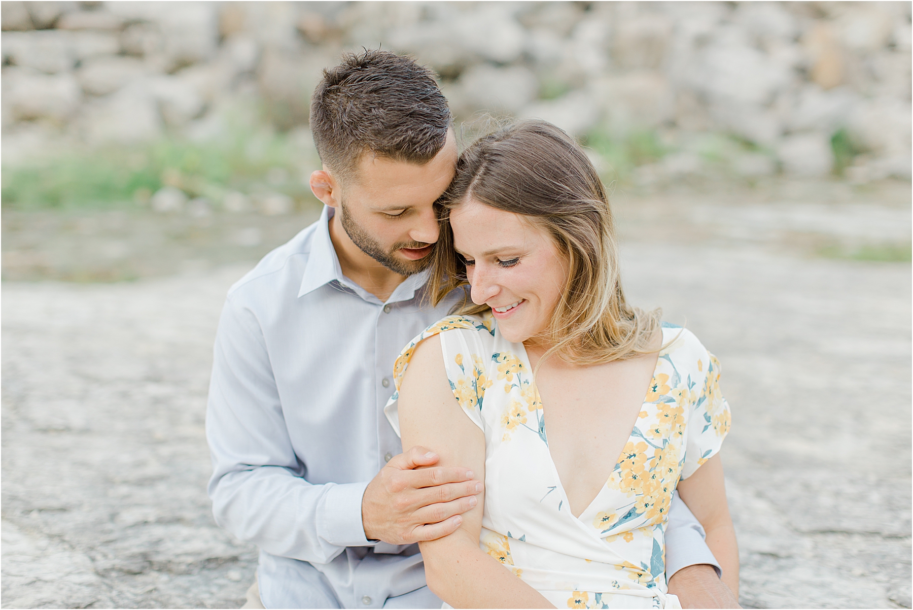 Iowa City Fossil Gorge Engagement