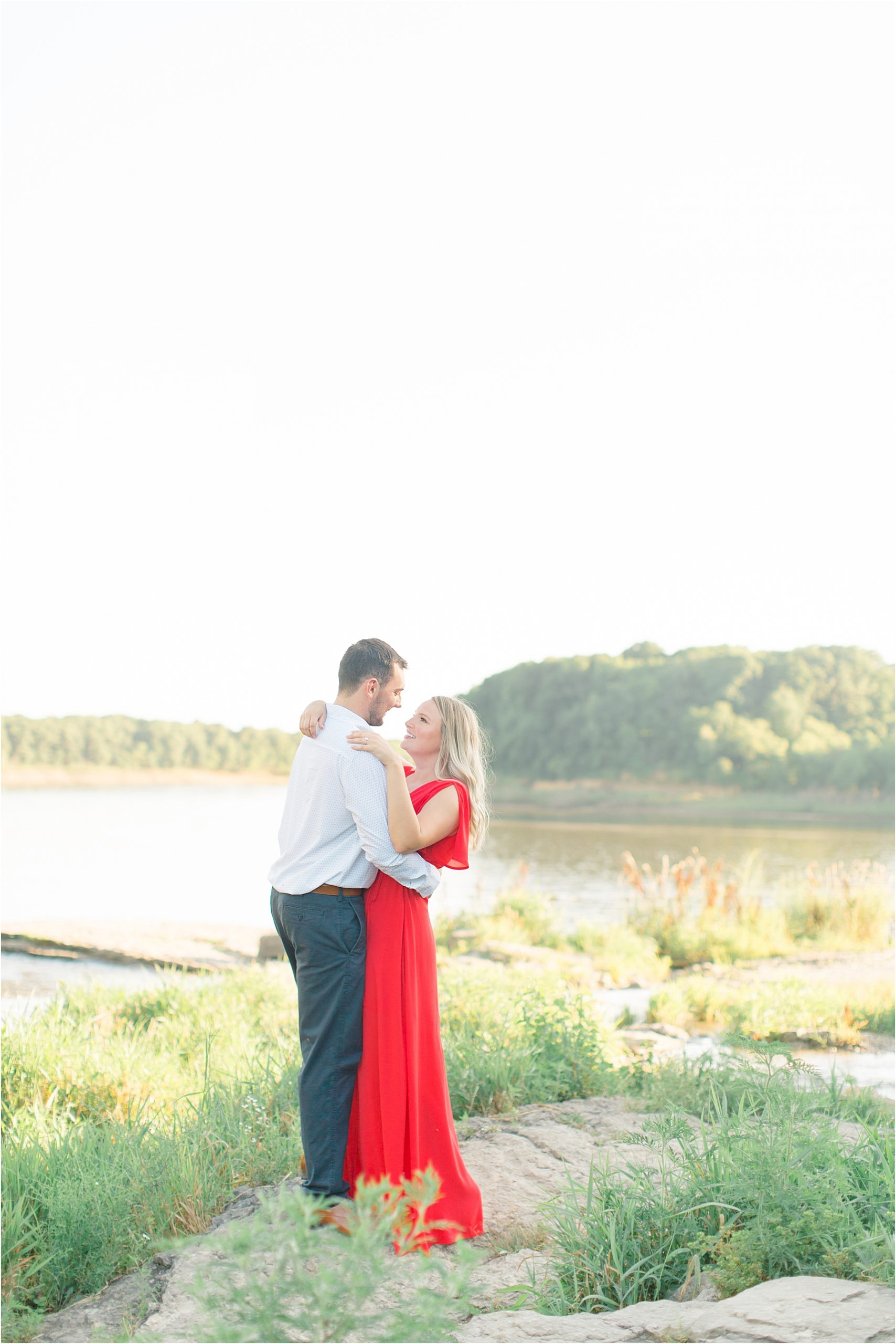 Iowa Lake MacBride Engagement Session