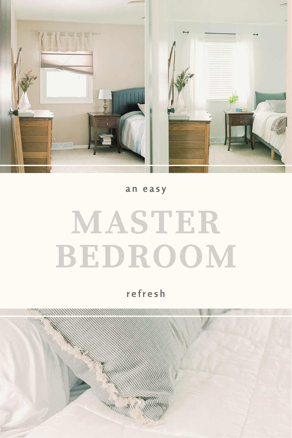 Master Bedroom Refresh