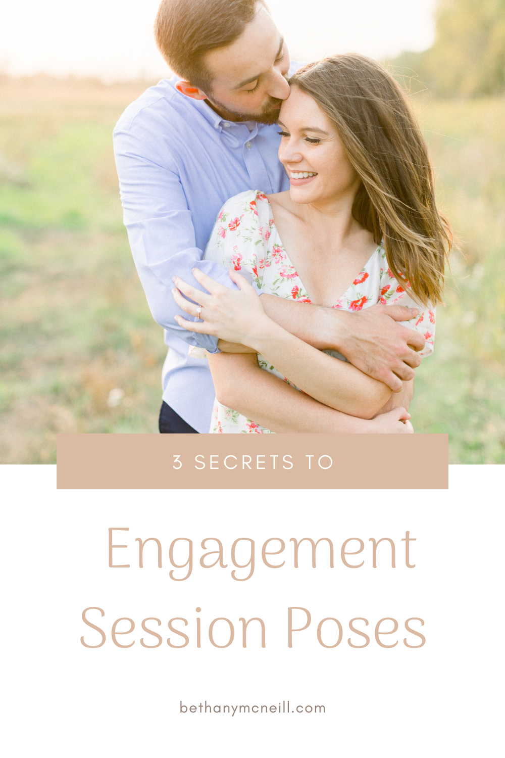 Engagement Session Posing