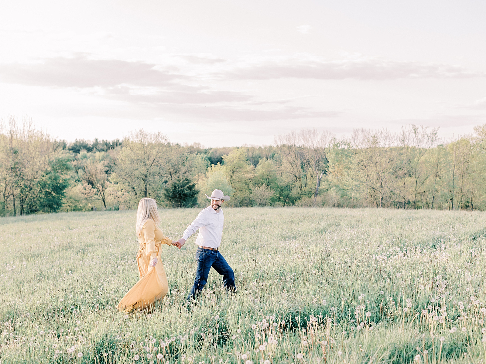 Wisconsin engagement session