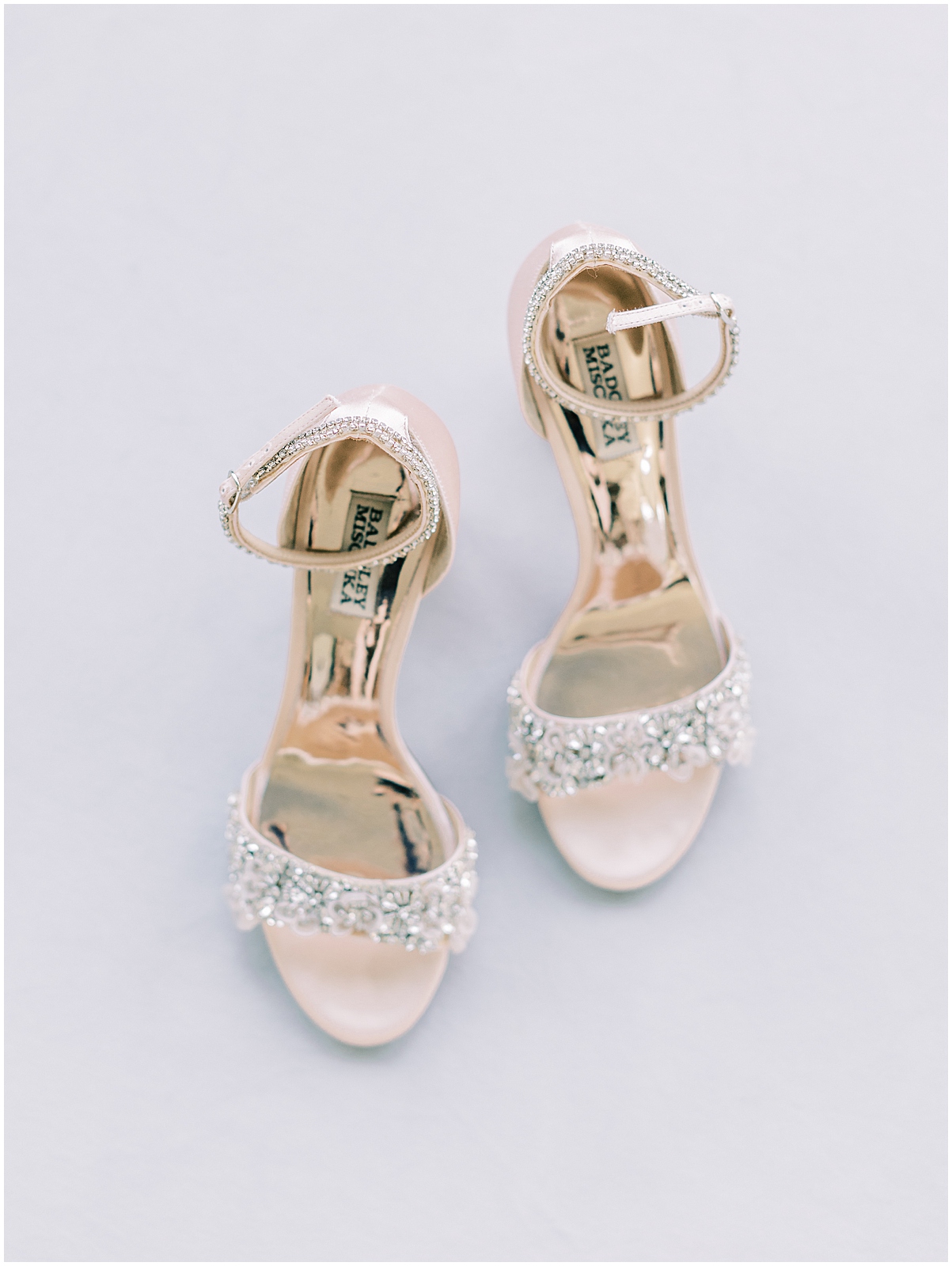 Badgley Mischka Wedding Heels