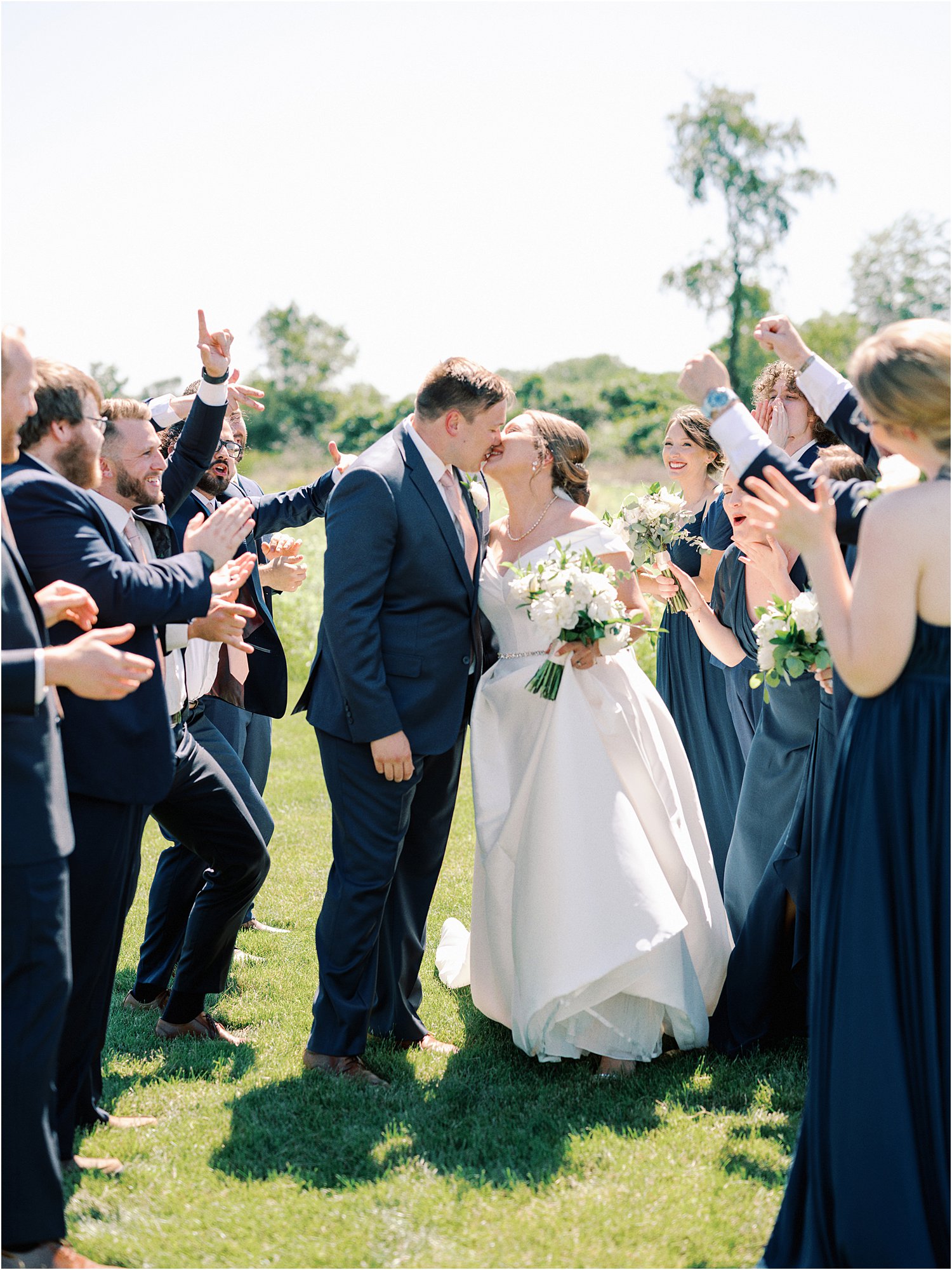Bridal Party Photos at Ashton Hill