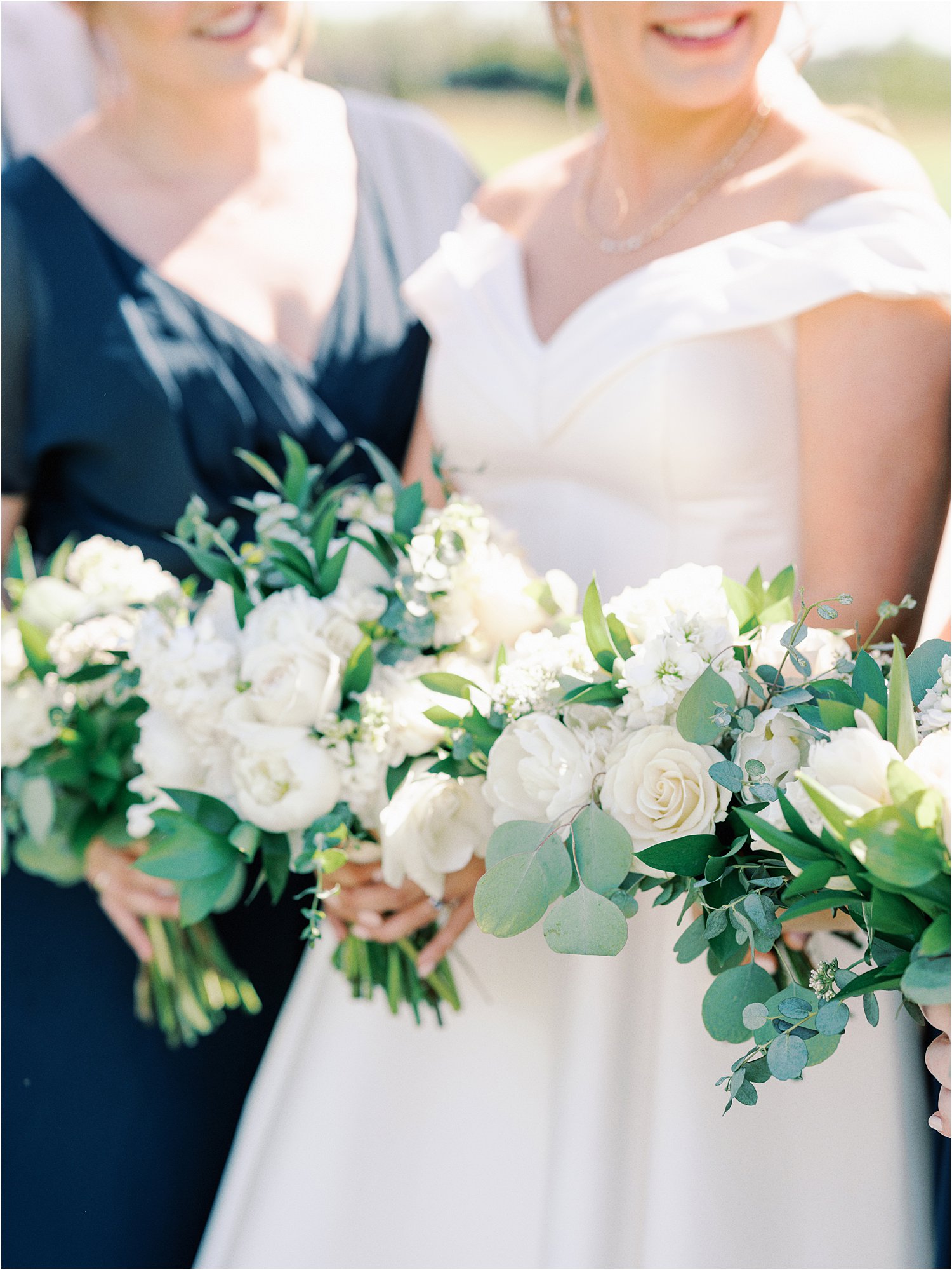 White Bride Boquet