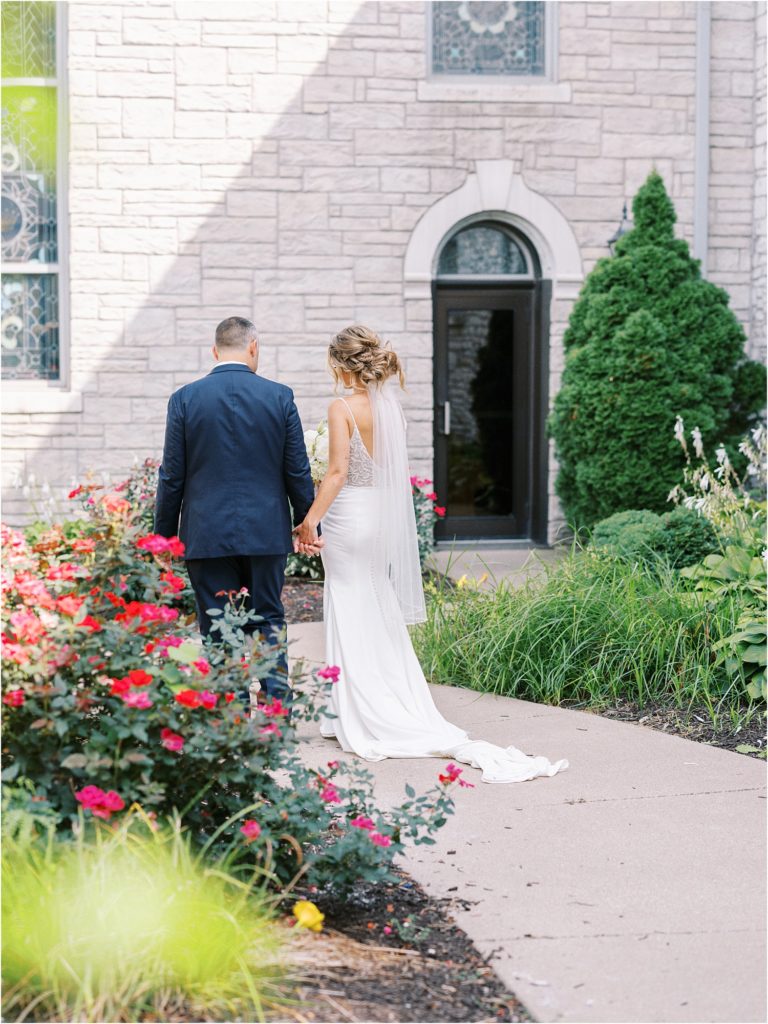 Davenport Iowa wedding