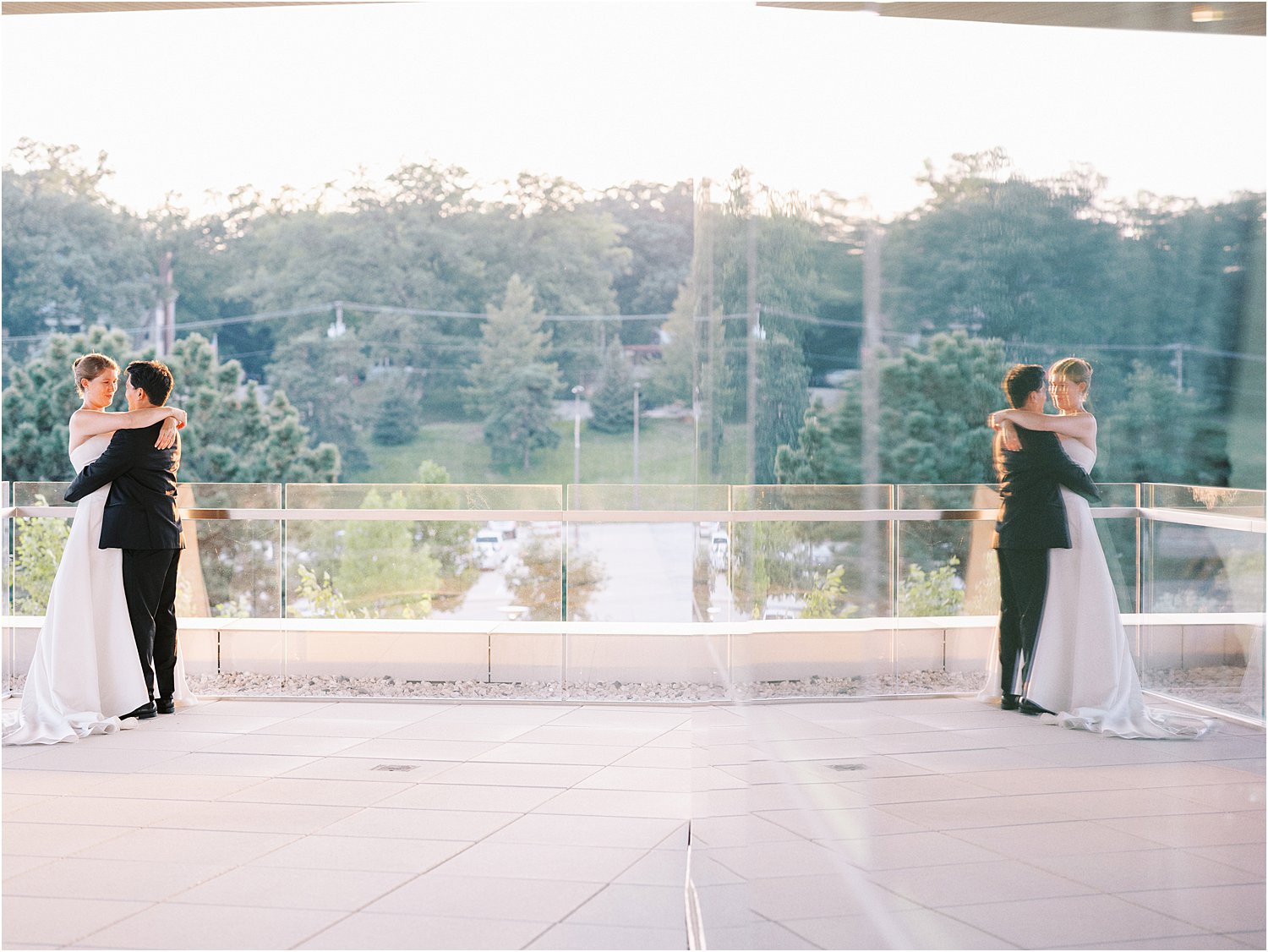 Hancher Iowa City Wedding