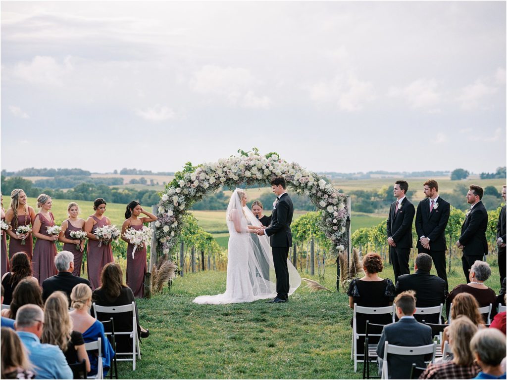 Walker Homestead Iowa Wedding Venue