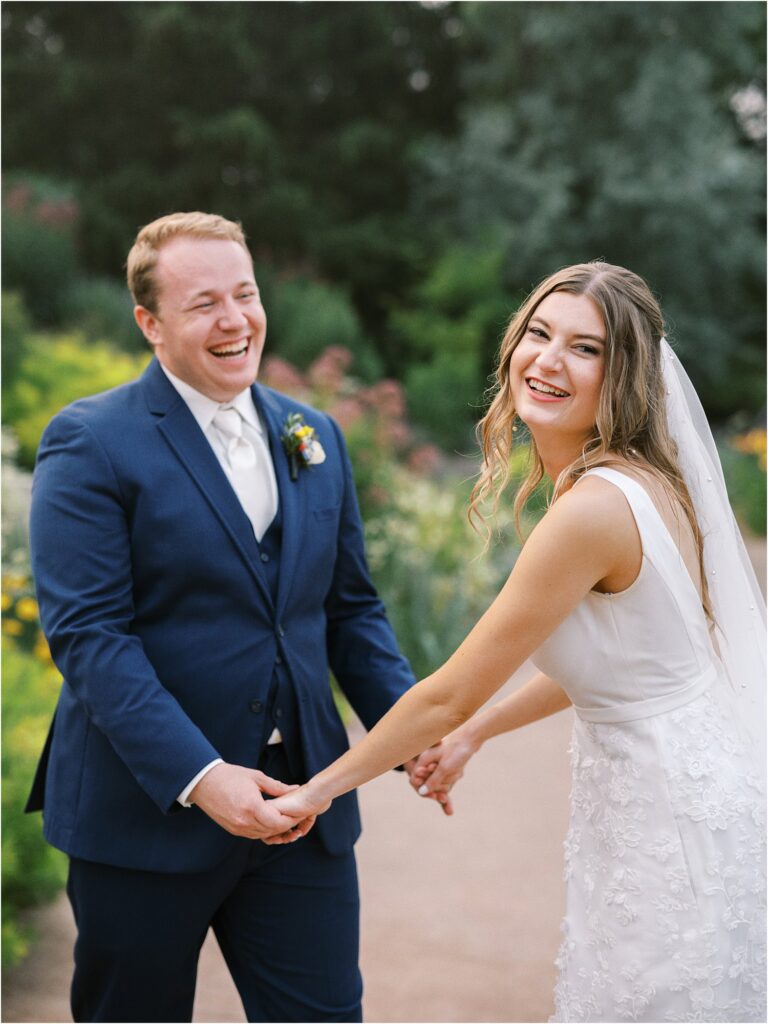 Reiman Gardens Ames, Iowa Wedding