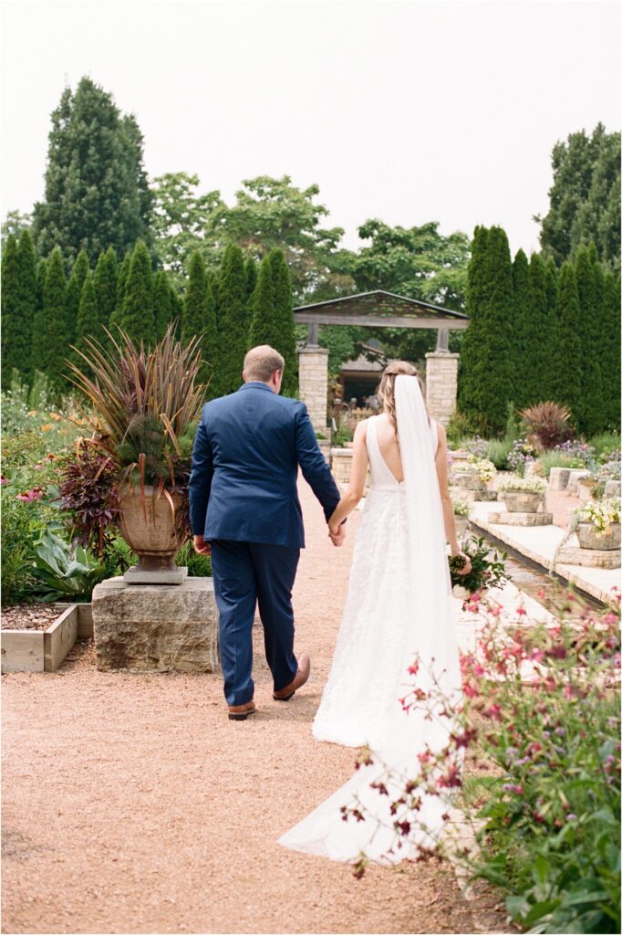 Reiman Gardens Ames, Iowa Wedding