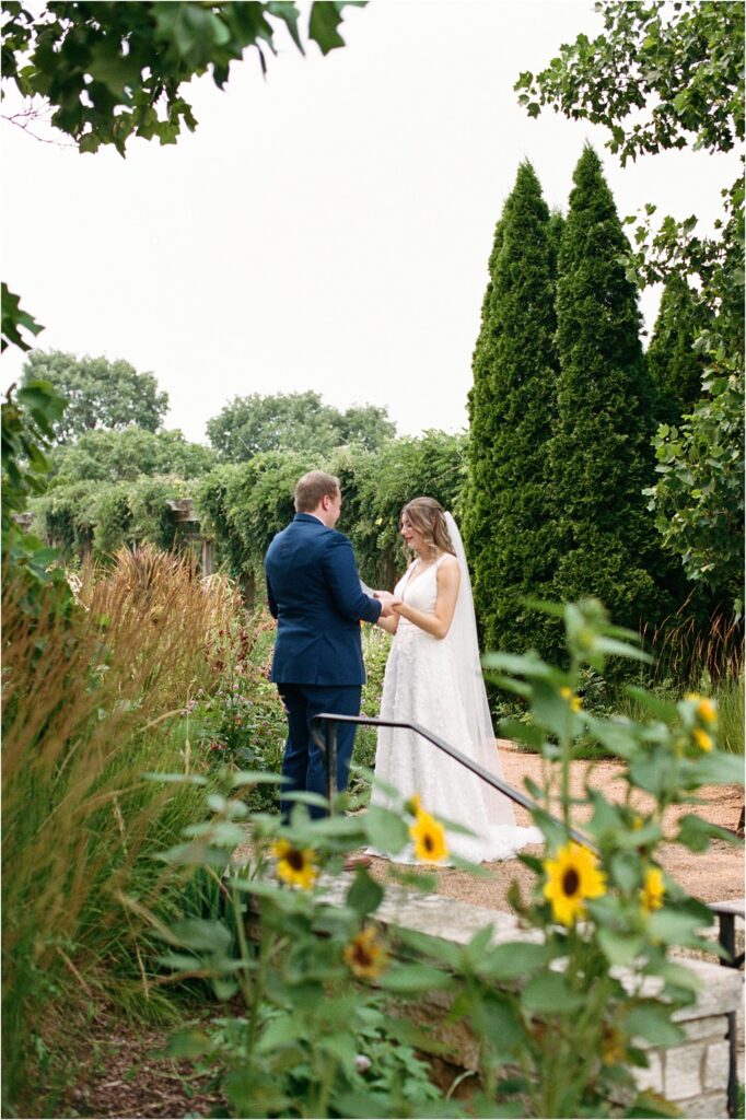 Reiman Gardens Ames, Iowa Wedding