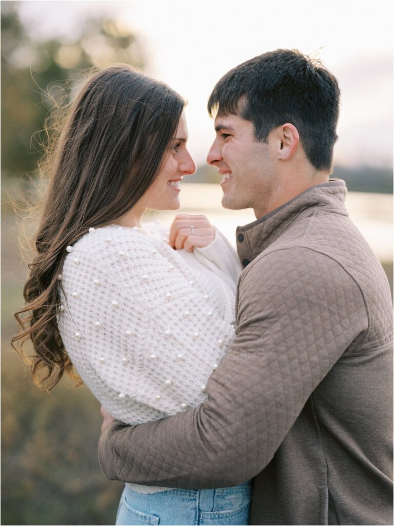 Engagement Session at Water Works Park, Des Moines