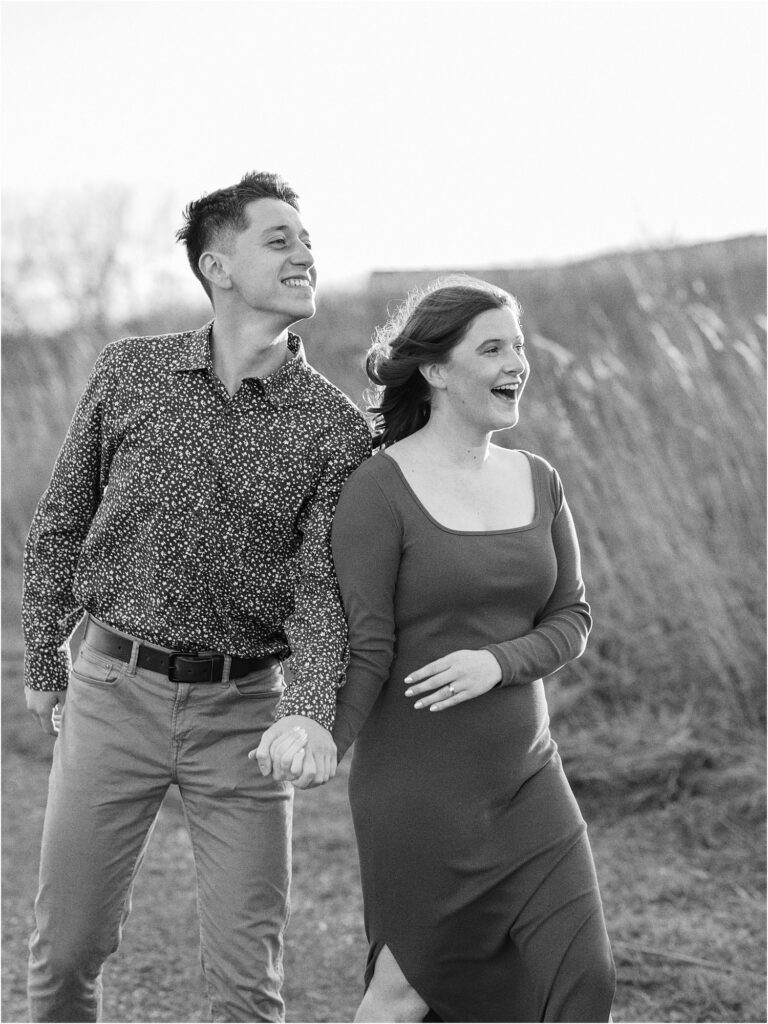 November Engagement Session in Ames, Iowa