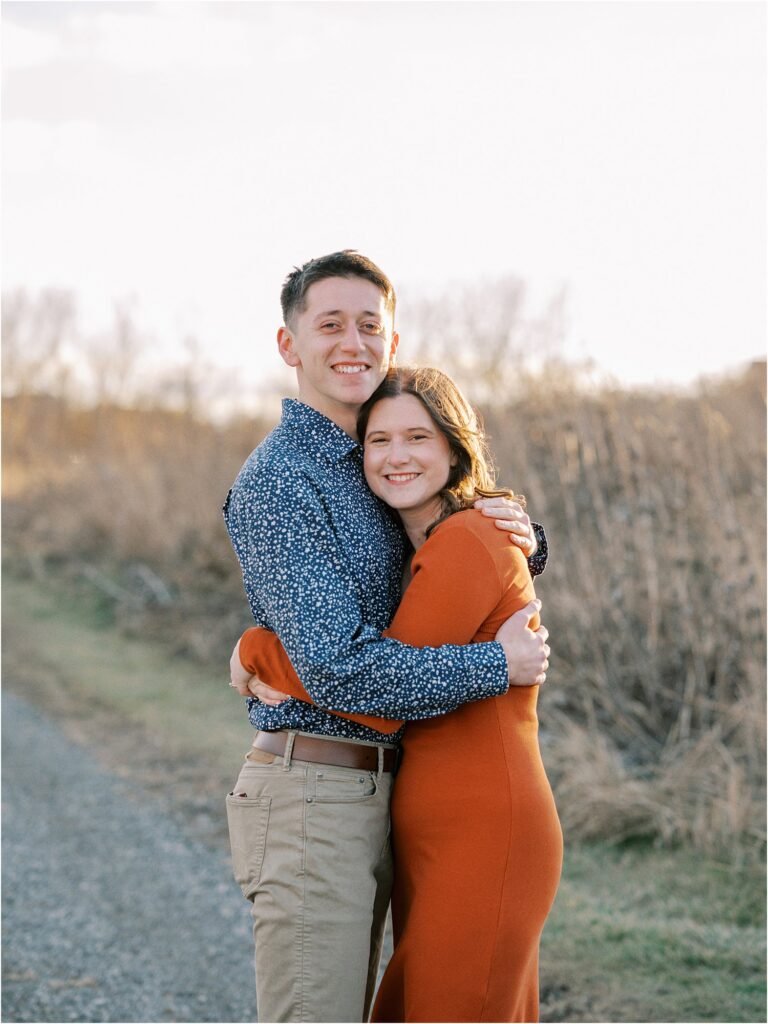 November Engagement Session in Ames, Iowa