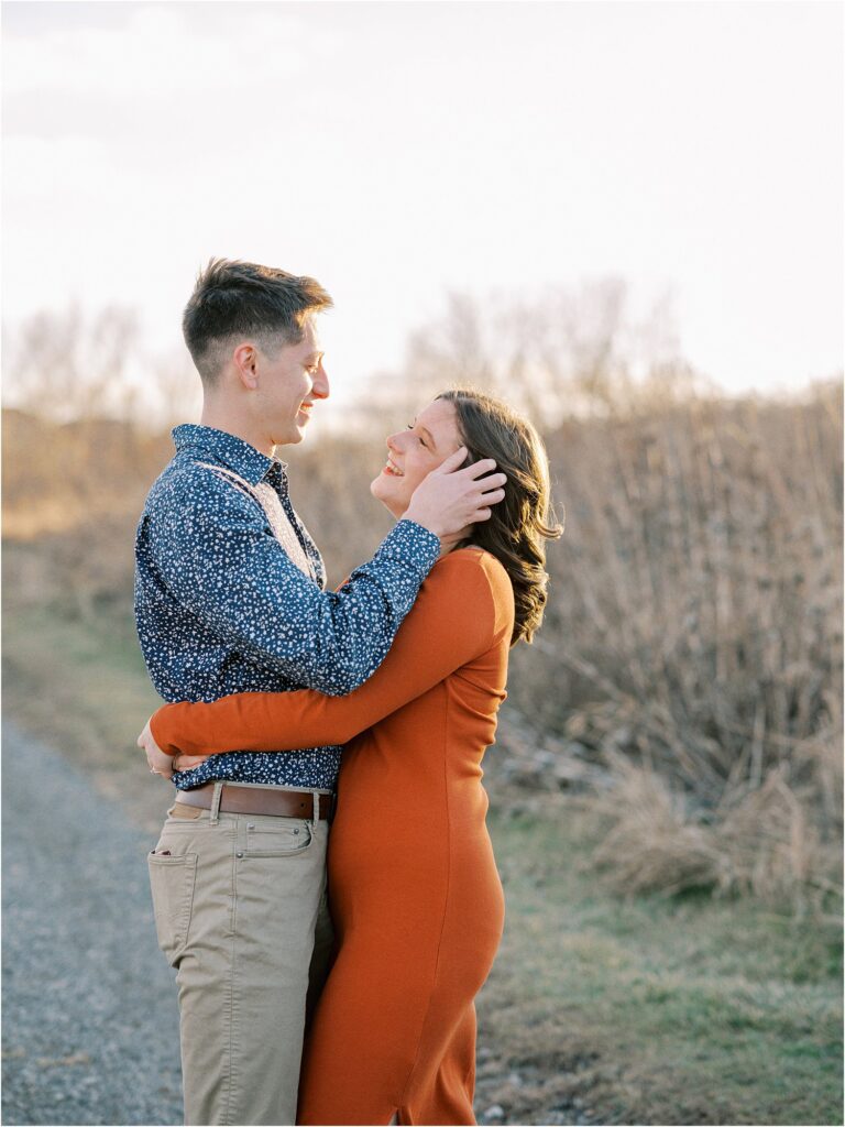 November Engagement Session in Ames, Iowa