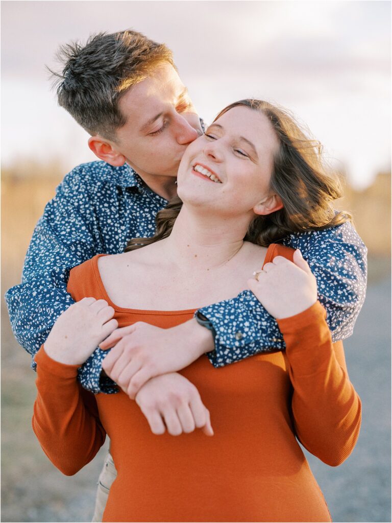 November Engagement Session in Ames, Iowa