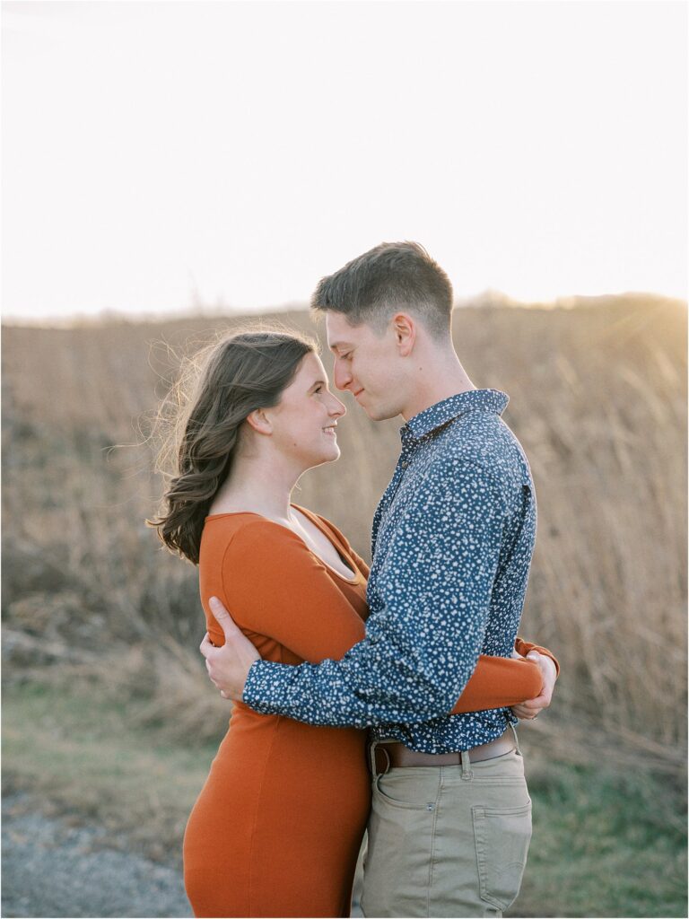 November Engagement Session in Ames, Iowa