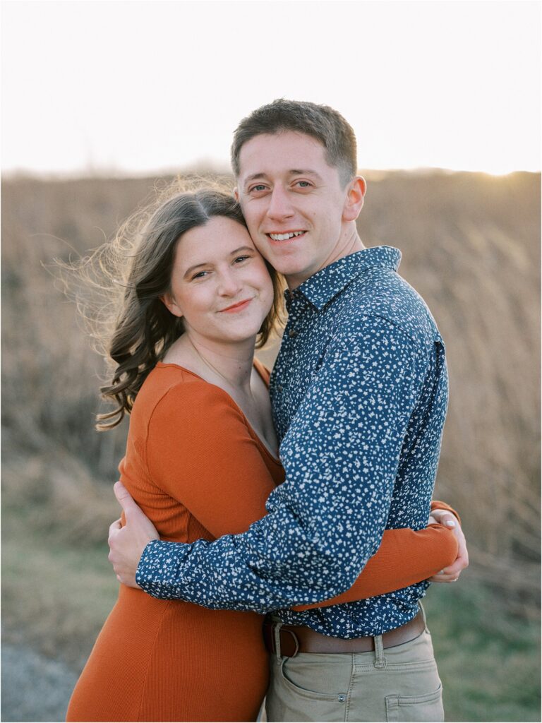 November Engagement Session in Ames, Iowa