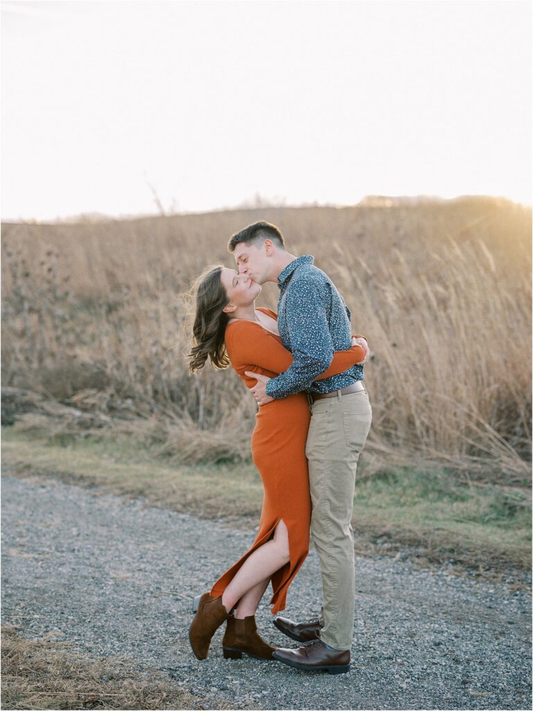 November Engagement Session in Ames, Iowa