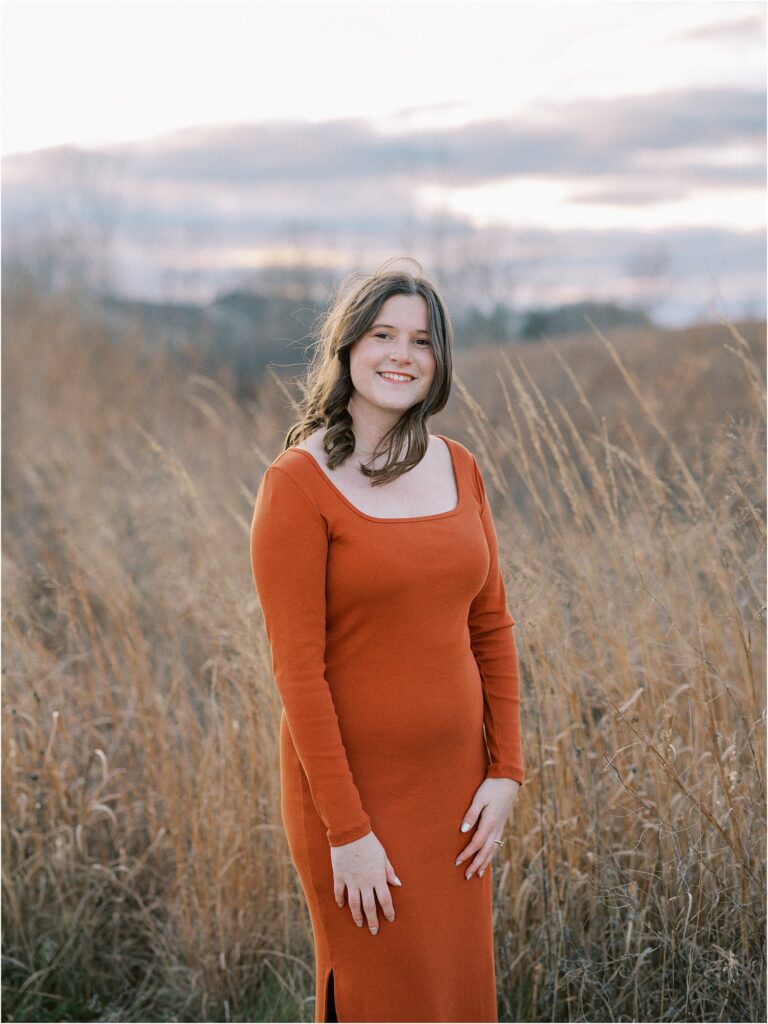 November Engagement Session in Ames, Iowa