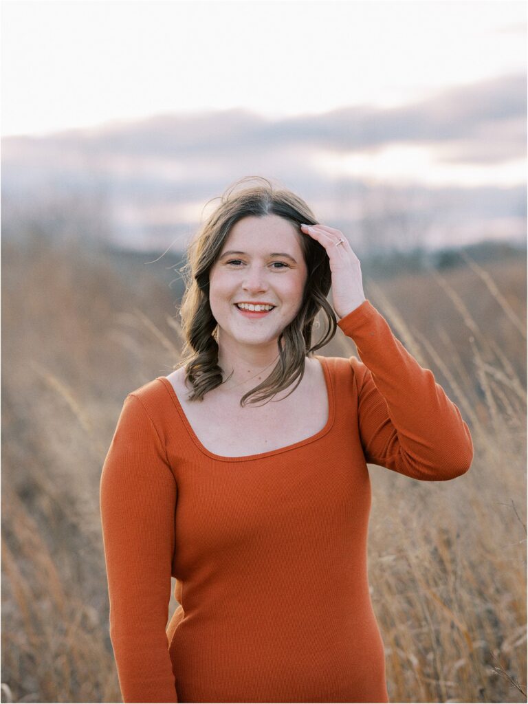 November Engagement Session in Ames, Iowa