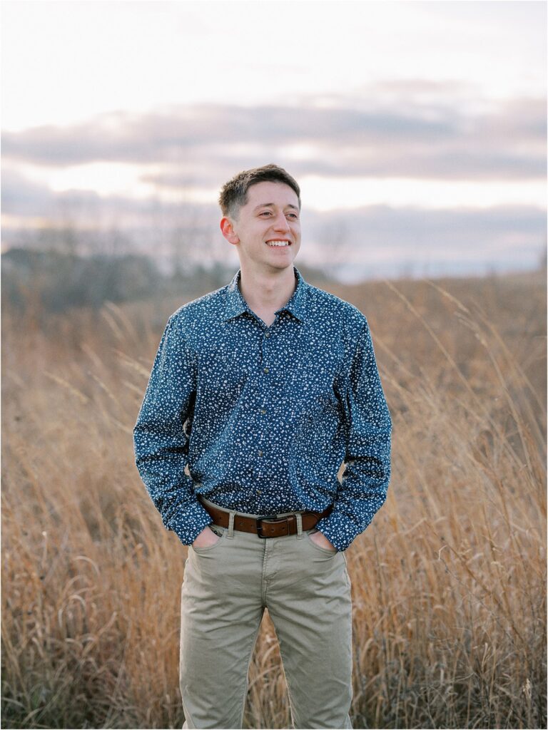 November Engagement Session in Ames, Iowa