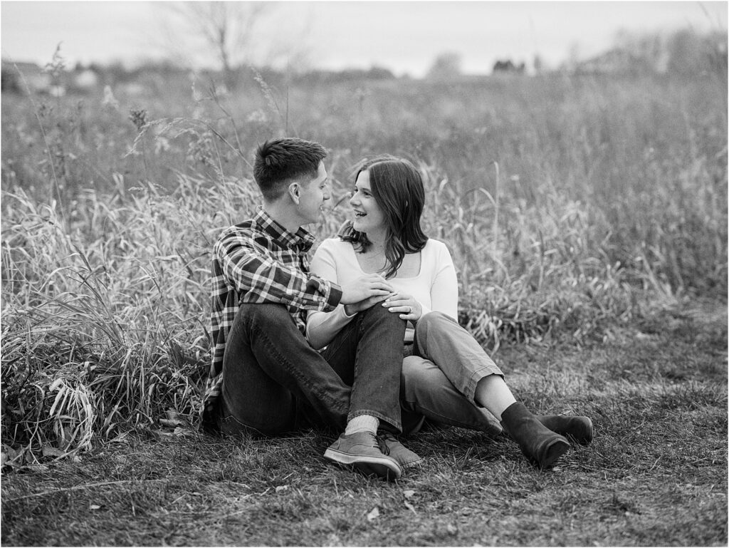 November Engagement Session in Ames, Iowa