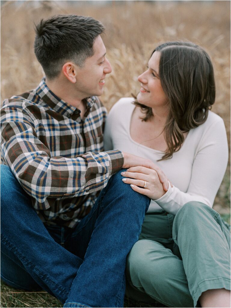 November Engagement Session in Ames, Iowa