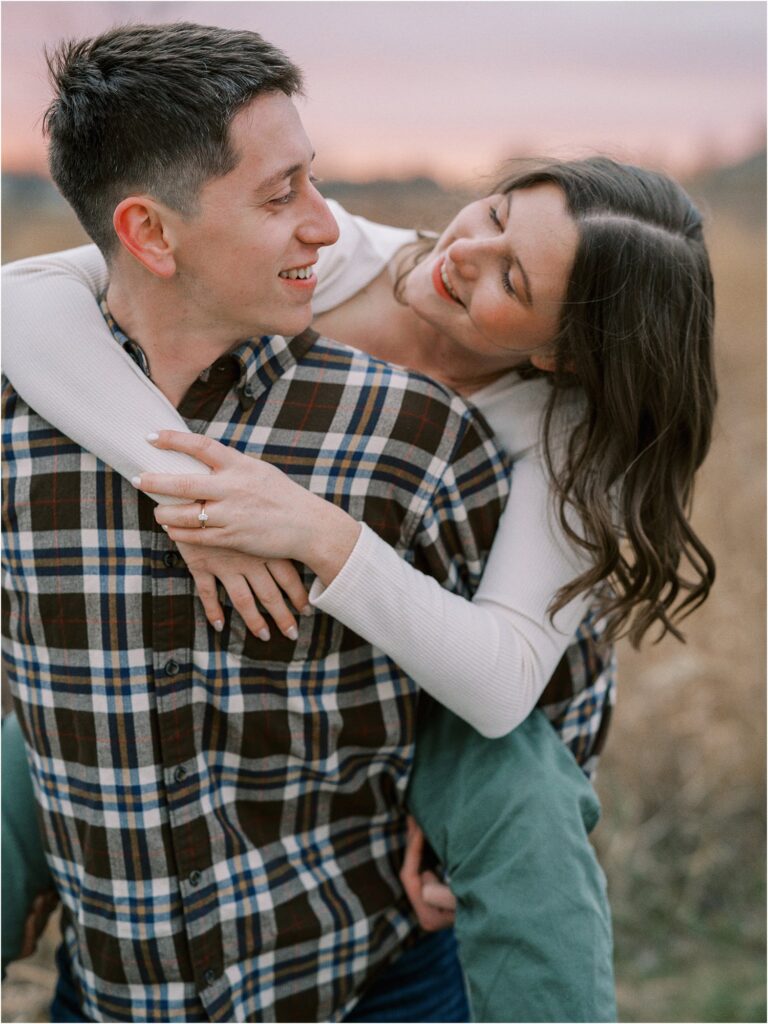 November Engagement Session in Ames, Iowa