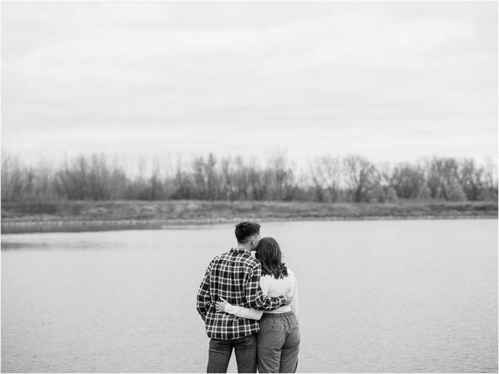 November Engagement Session in Ames, Iowa