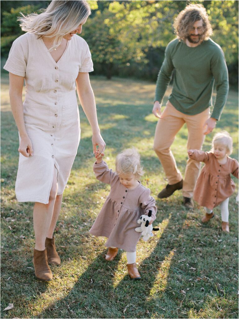 Family photos in Ames, Iowa