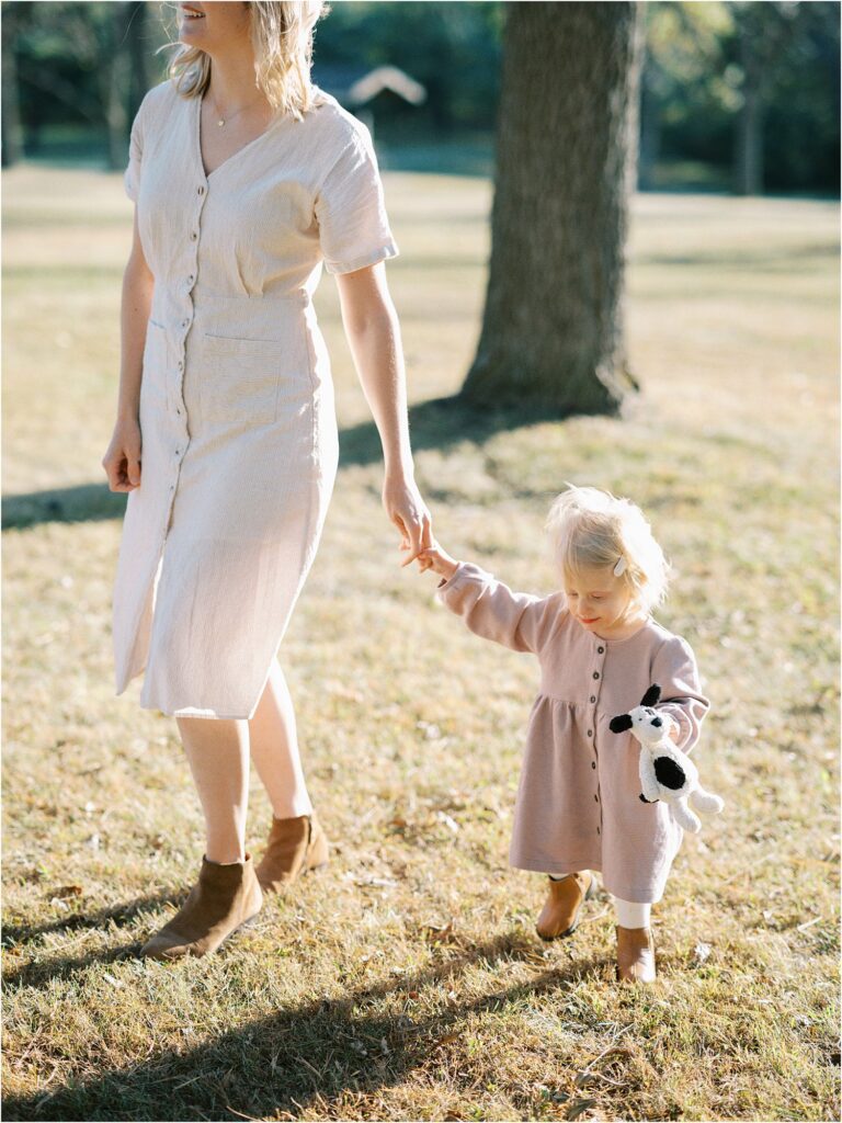 Family photos in Ames, Iowa