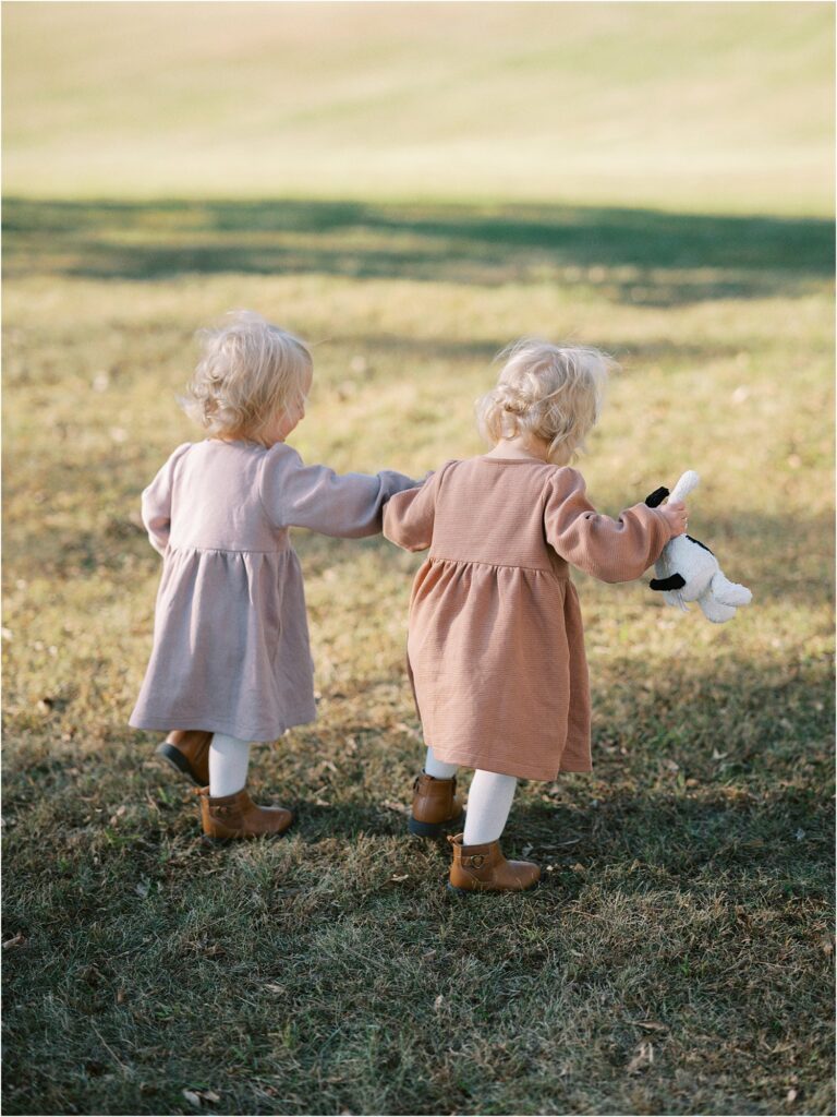 Family photos in Ames, Iowa