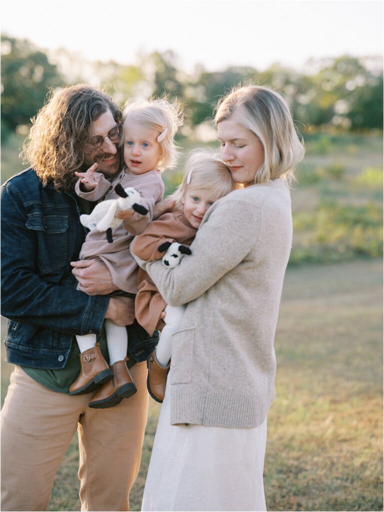 Family photos in Ames, Iowa