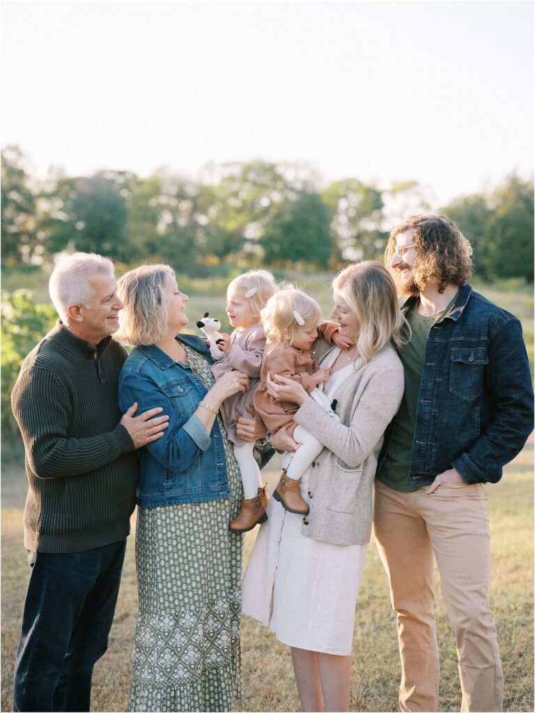 Family photos in Ames, Iowa
