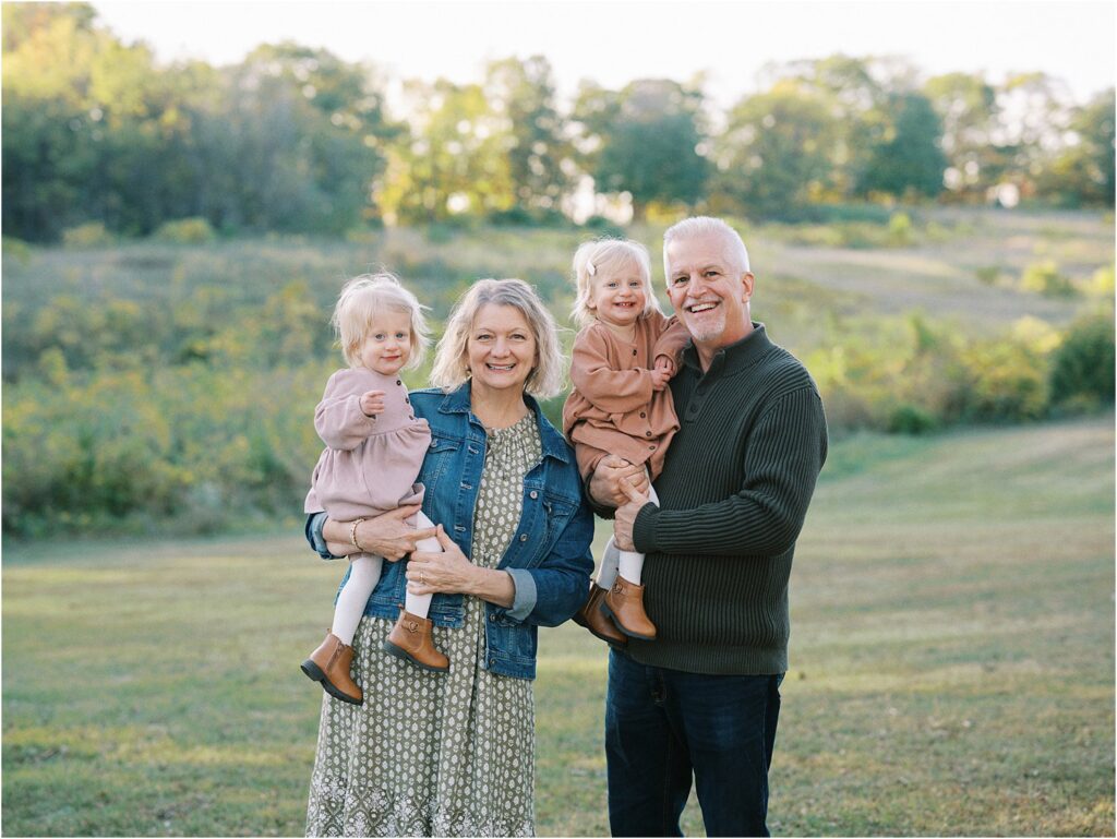 Family photos in Ames, Iowa